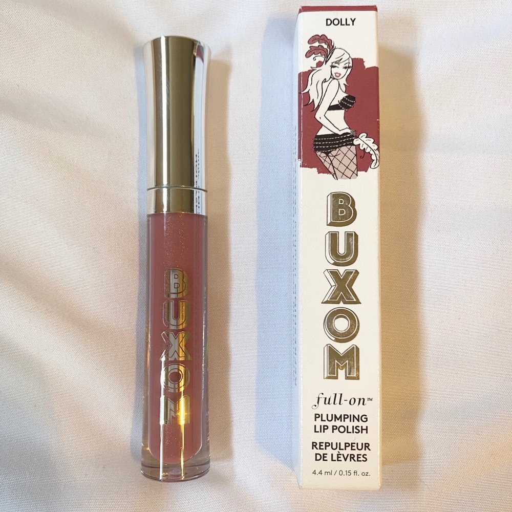 Buxom Plumping Lip Polish in shade Dolly